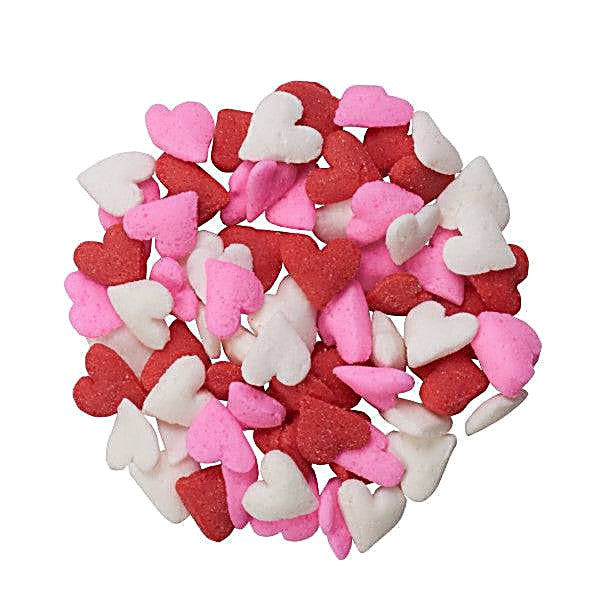 Decopac Mini Hearts Confetti - 3 Lbs Bakery Wholesalers