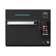 Prática FIT ST Black Single Electric Ventless High-Speed Commercial Speed Oven, Countertop Design - Donut-Equipment.com