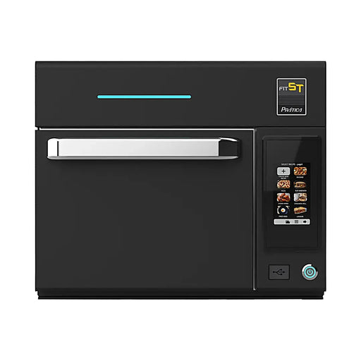 Prática FIT ST Black Single Electric Ventless High-Speed Commercial Speed Oven, Countertop Design - Donut-Equipment.com