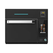 Prática FIT ST Black Single Electric Ventless High-Speed Commercial Speed Oven, Countertop Design - Donut-Equipment.com