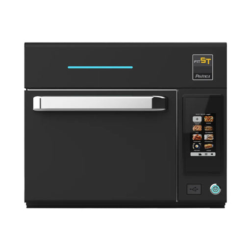 Prática FIT ST Black Single Electric Ventless High-Speed Commercial Speed Oven, Countertop Design - Donut-Equipment.com