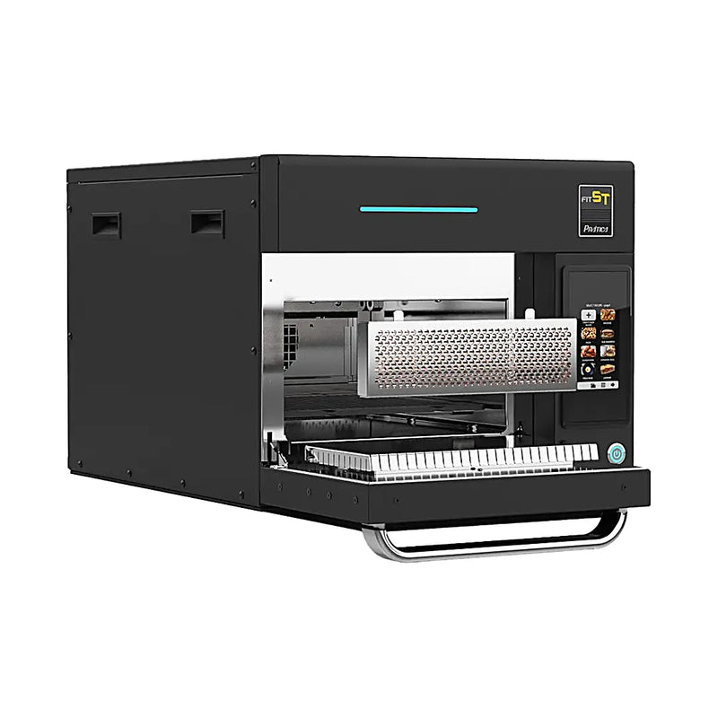 Prática FIT ST Black Single Electric Ventless High-Speed Commercial Speed Oven, Countertop Design - Donut-Equipment.com