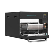 Prática FIT ST Black Single Electric Ventless High-Speed Commercial Speed Oven, Countertop Design - Donut-Equipment.com