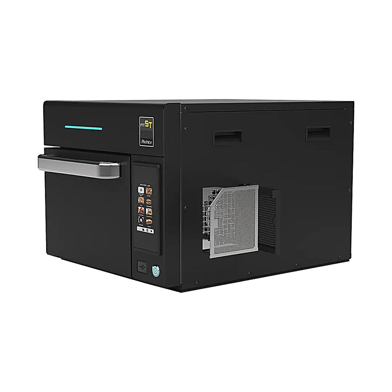 Prática FIT ST Black Single Electric Ventless High-Speed Commercial Speed Oven, Countertop Design - Donut-Equipment.com