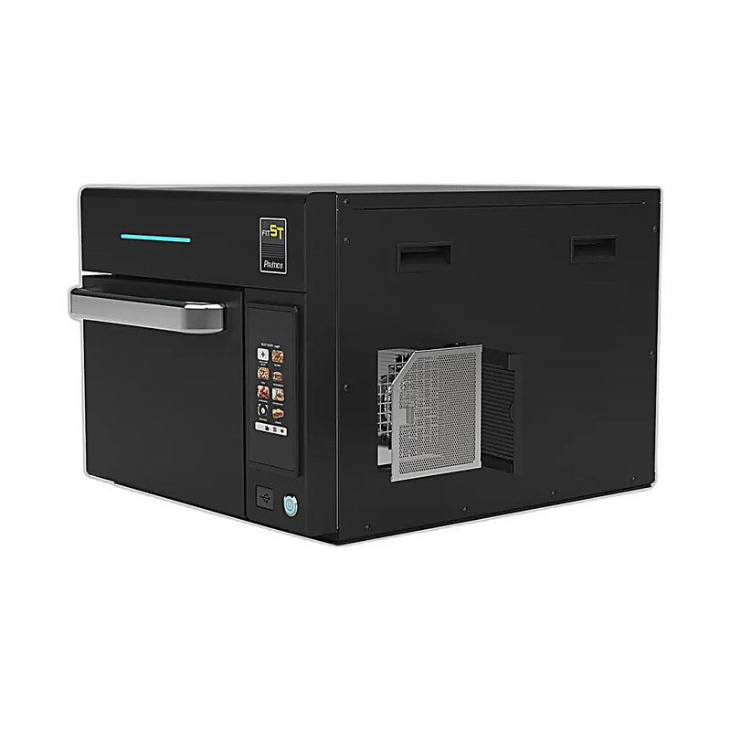 Prática FIT ST Black Single Electric Ventless High-Speed Commercial Speed Oven, Countertop Design - Donut-Equipment.com