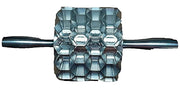 Donut Hole Cutter, Biscuits, Crackers Hex Cutter (Aluminum) - Donut-Equipment.com