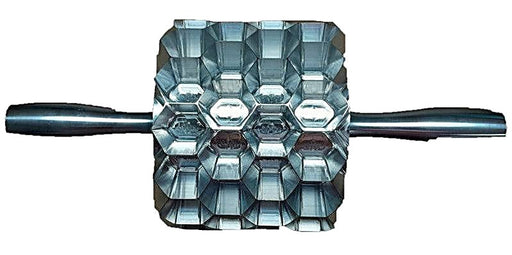 Donut Hole Cutter, Biscuits, Crackers Hex Cutter (Aluminum) - Donut-Equipment.com