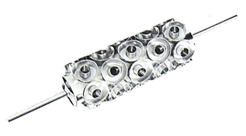 Rotary Round (NOT HEX) Donut Cutter for Machine Use (Custom Size) - Donut-Equipment.com