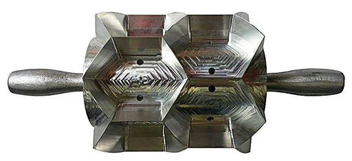 Junior Hexagon Two Row Bismark/Biscuit Cutter - Donut-Equipment.com