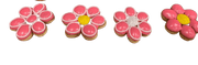 Flower 3 row cutter - Bakery Wholesalers