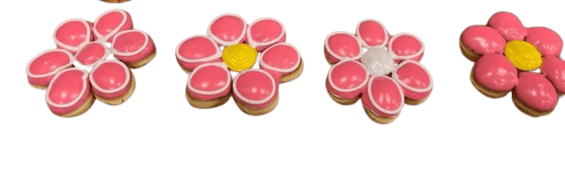 Flower 3 row cutter - Bakery Wholesalers