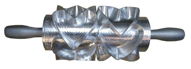 Heart Shaped Bismark/Round Two Row Cutter - Donut-Equipment.com