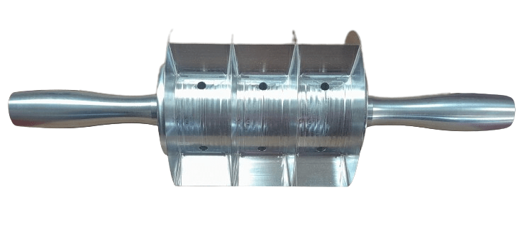 Junior Long John/Bar/Coney Bun Cutter 3 Cups wide - Donut-Equipment.com