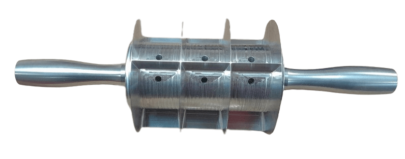Junior Long John/Bar/Coney Bun Cutter 3 Cups wide - Donut-Equipment.com