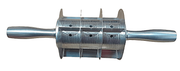 Junior Long John/Bar/Coney Bun Cutter 3 Cups wide - Donut-Equipment.com
