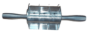 Junior Long John/Bar/Coney Bun Cutter 3 Cups wide - Donut-Equipment.com