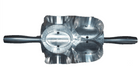 Junior Two Row Round/Bismark Biscuit Cutter 4 Sizes options - Donut-Equipment.com