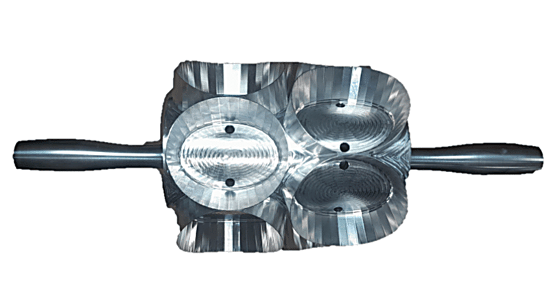 Junior Two Row Round/Bismark Biscuit Cutter 4 Sizes options - Donut-Equipment.com