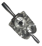 Junior Round Two Row Donut Cutter - Donut-Equipment.com