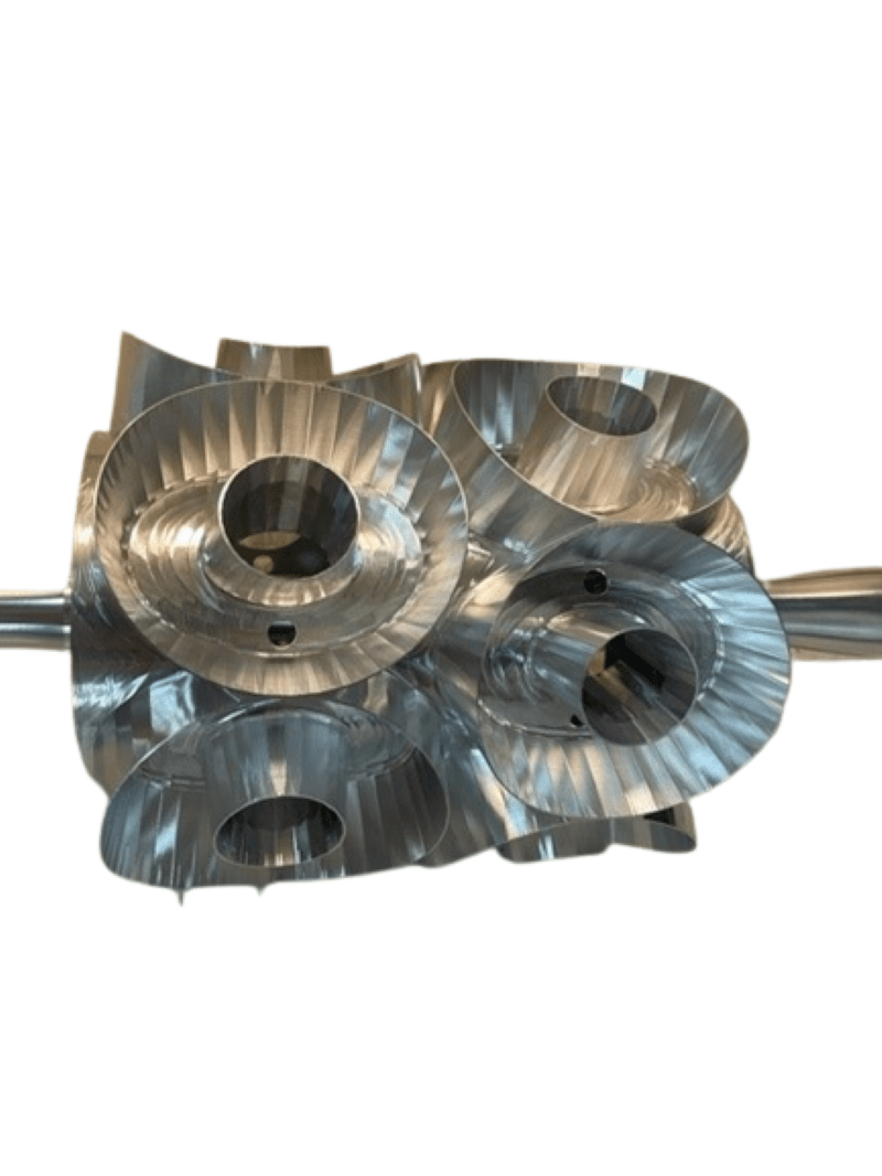 Junior Round Two Row Donut Cutter - Donut-Equipment.com