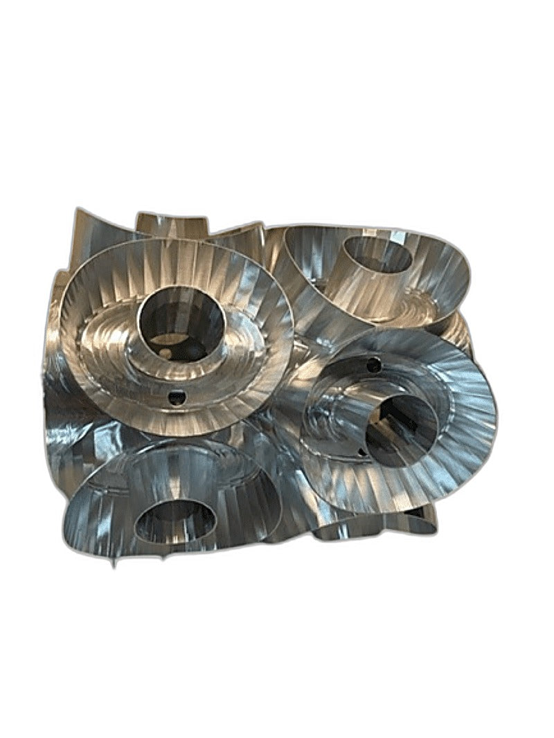 Junior Round Two Row Donut Cutter - Donut-Equipment.com