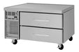 Turbo Air PRCBE-36F-N 36" PRO Series Chef Base Freezer w/ (2) Drawers - 115v - Bakery Wholesalers