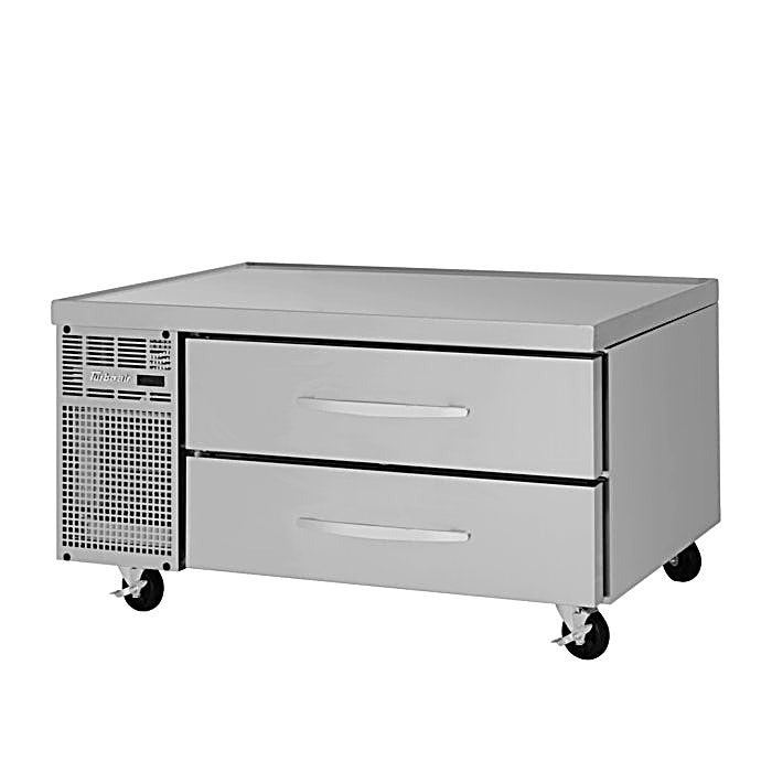 Turbo Air PRCBE-48R-N 48" PRO Series Chef Base w/ 2 Drawers - 115v - Donut-Equipment.com