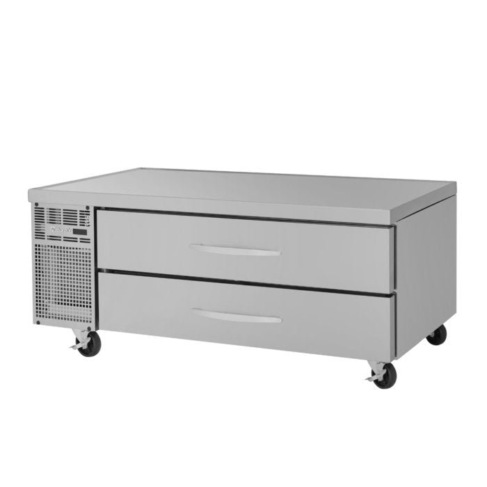 Turbo Air PRCBE-60F-N 60" PRO Series Chef Base Freezer w/ (4) Drawers – 115v - Bakery Wholesalers