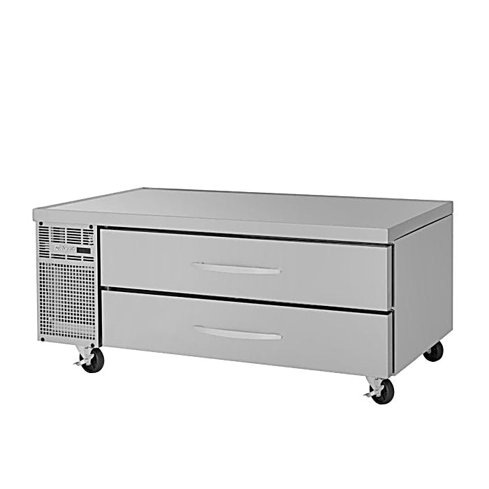Turbo Air PRCBE-60R-N 60" PRO Series Chef Base w/ 4 Drawers - 115v - Donut-Equipment.com
