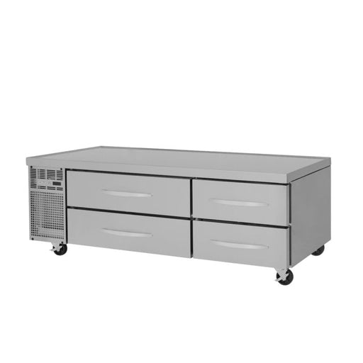 Turbo Air PRCBE-72F-N 72" PRO Series Chef Base Freezer w/ (4) Drawers – 115v - Bakery Wholesalers