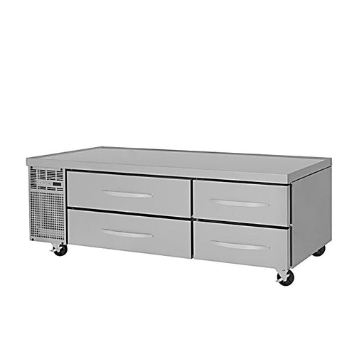 Turbo Air PRCBE-72F-N 72" PRO Series Chef Base Freezer w/ (4) Drawers – 115v - Donut-Equipment.com