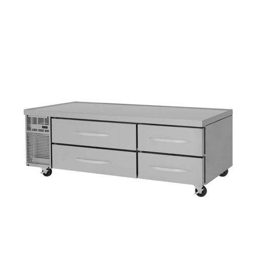 Turbo Air PRCBE-72R-N 72" PRO Series Chef Base w/ (4) Drawers - 115v - Bakery Wholesalers