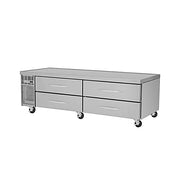 Turbo Air PRCBE-84R-N 84" PRO Series Chef Base w/ (4) Drawers - 115v - Donut-Equipment.com