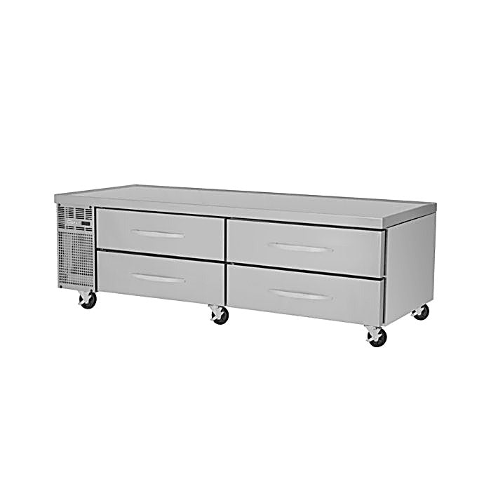 Turbo Air PRCBE-84R-N 84" PRO Series Chef Base w/ (4) Drawers - 115v - Donut-Equipment.com