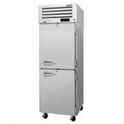 Turbo Air PRO-26-2F-N 29" Premiere Pro Series Solid Half Door Reach in Freezer - Donut-Equipment.com