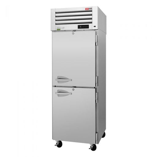 Turbo Air PRO-26-2R-PT-N Pro Series 29" Solid Half Door Pass-Through Refrigerator - Donut-Equipment.com