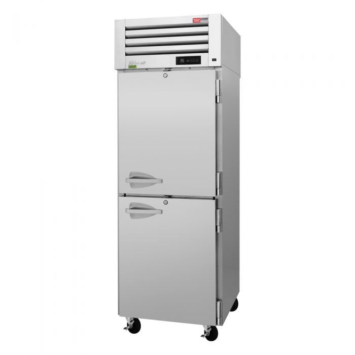 Turbo Air PRO-26-2R-PT-N Pro Series 29" Solid Half Door Pass-Through Refrigerator - Donut-Equipment.com