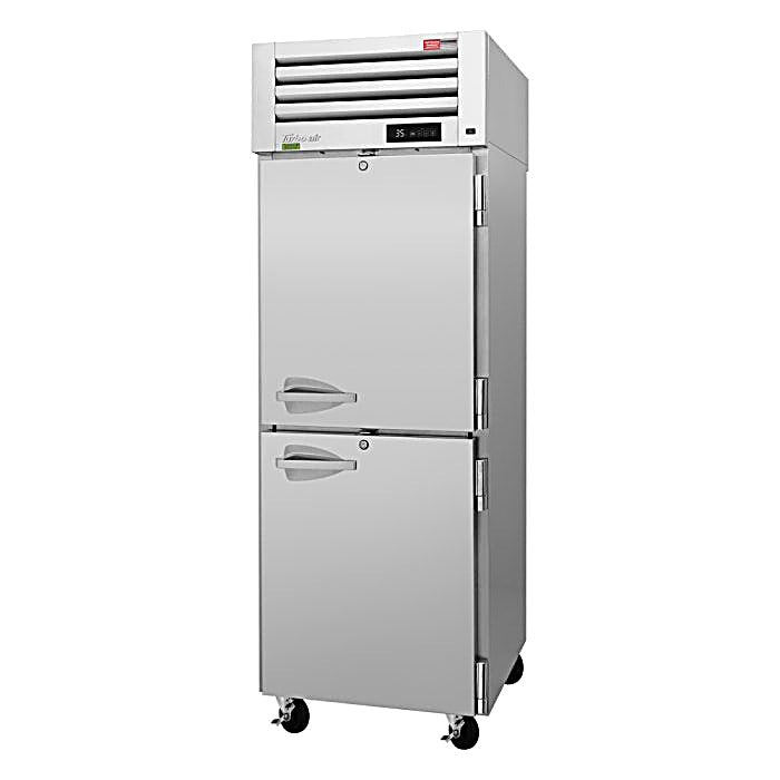 Turbo Air PRO-26-2R-PT-N Pro Series 29" Solid Half Door Pass-Through Refrigerator - Donut-Equipment.com