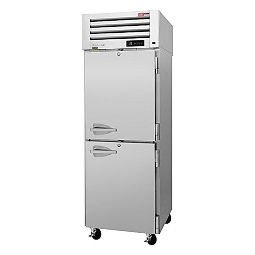 Turbo Air PRO-26-2R-PT-N Pro Series 29" Solid Half Door Pass-Through Refrigerator - Donut-Equipment.com