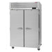 Turbo Air PRO-50F-PT-N 52" Premiere Pro Series Solid Door Pass-Through Freezer - Donut-Equipment.com