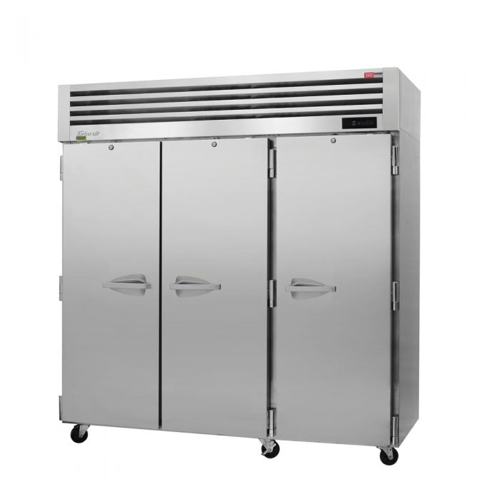 Turbo Air PRO-77F-N 78" Premiere Pro Series Solid Door Reach in Freezer - Donut-Equipment.com