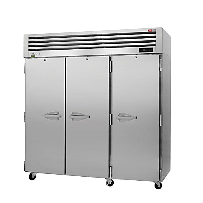 Turbo Air PRO-77F-N 78" Premiere Pro Series Solid Door Reach in Freezer - Donut-Equipment.com