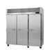 Turbo Air PRO-77F-N 78" Premiere Pro Series Solid Door Reach in Freezer - Donut-Equipment.com