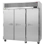 Turbo Air PRO-77R-PT-N, 78" 6 Solid Door Pass Through Reach-In Refrigerator, Pro Series - Donut-Equipment.com