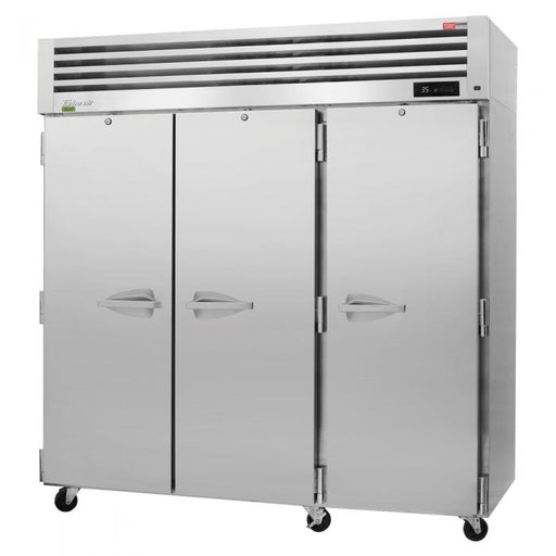 Turbo Air PRO-77R-PT-N, 78" 6 Solid Door Pass Through Reach-In Refrigerator, Pro Series - Donut-Equipment.com