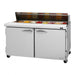 Turbo Air PST-60-N 60 1/4" PRO Series Sandwich/Salad Prep Table w/ Refrigerated Base, 115v - Donut-Equipment.com