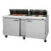 Turbo Air PST-72-N 72 5/8" PRO Series Sandwich/Salad Prep Table w/ Refrigerated Base - Donut-Equipment.com