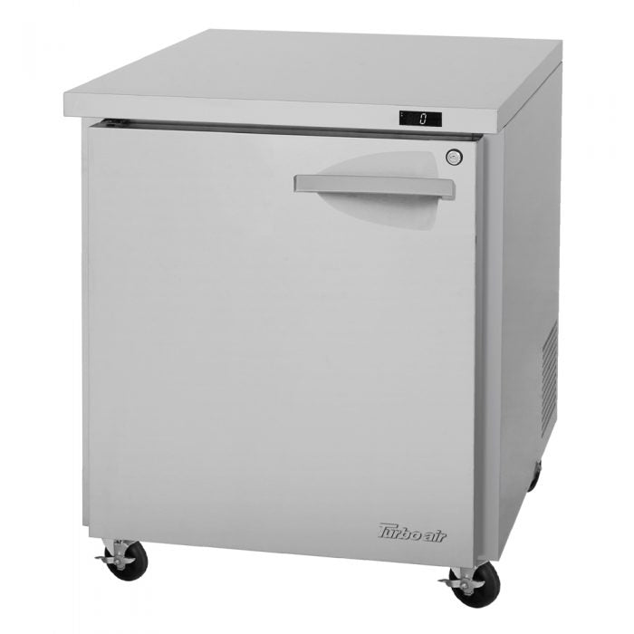 Turbo Air PUF-28-N 27 1/2" W Undercounter Freezer w/ 1 Section & 1 Door - Donut-Equipment.com