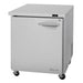 Turbo Air PUF-28-N 27 1/2" W Undercounter Freezer w/ 1 Section & 1 Door - Donut-Equipment.com