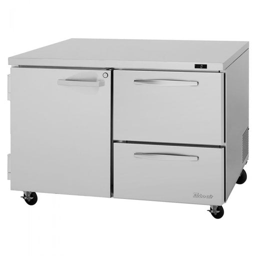 Turbo Air PUF-48-D2R-N 48 1/4" Undercounter Freezer w/ (2) Sections - (1) Door & (2) Drawers - Donut-Equipment.com